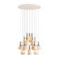 24-Light Porcelain Floral Chandelier / Default Title