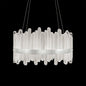 30.5-Inch Crystal Glass LED Pendant Light