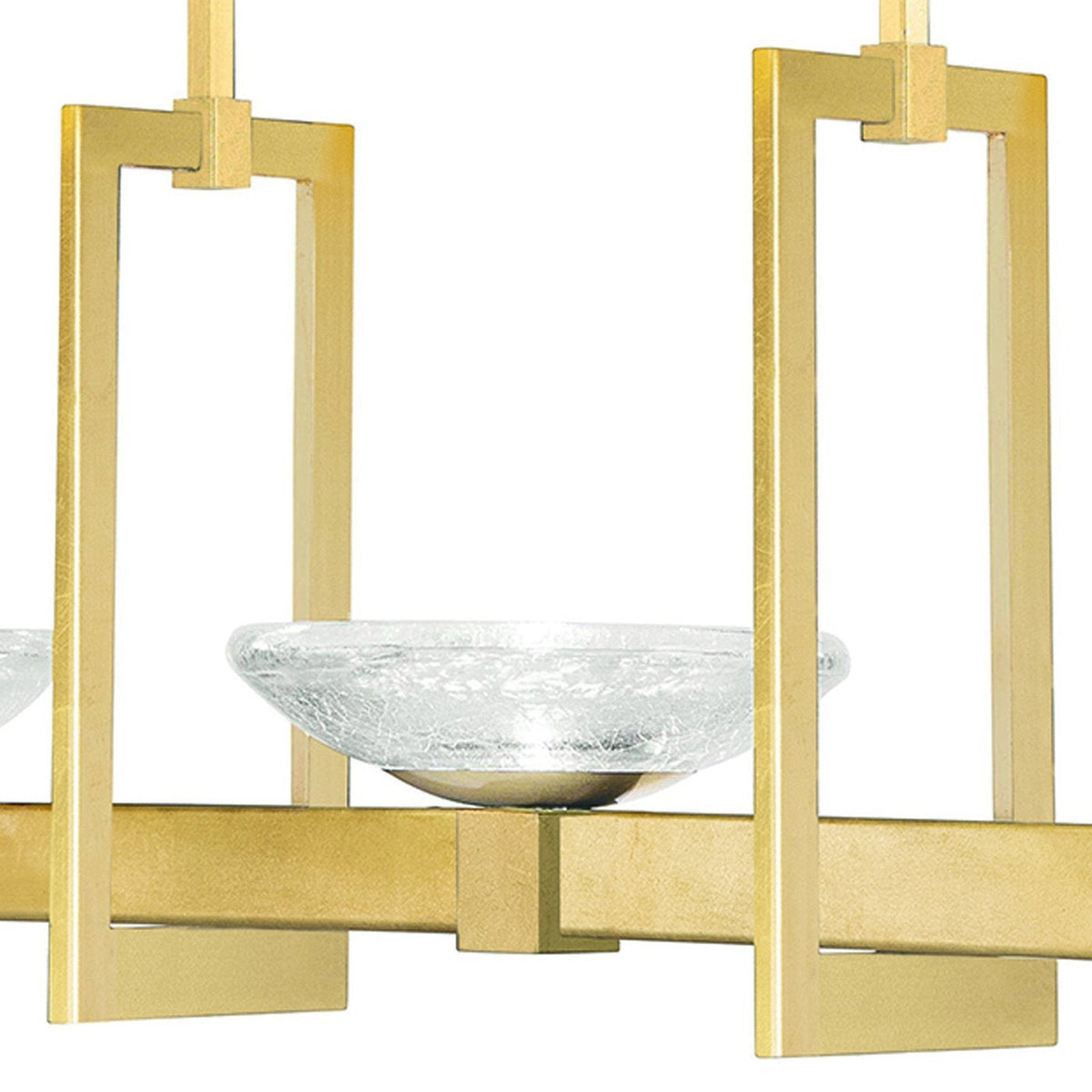 48-Inch Hand-Blown Glass Linear Pendant Light