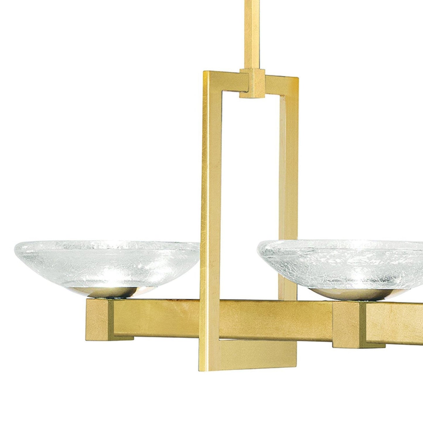 48-Inch Hand-Blown Glass Linear Pendant Light