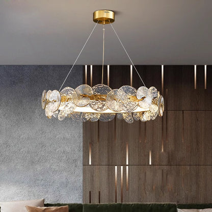 60cm Nordic Round Ceiling Light