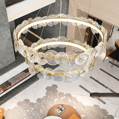 60cm Nordic Round Ceiling Light
