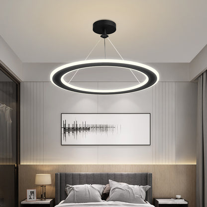 Circular 51–60W LED Ceiling Light / White / White light / 410x410mm