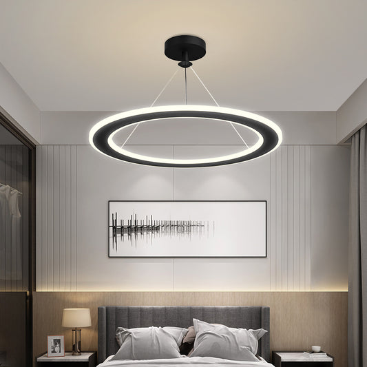 Circular 51–60W LED Ceiling Light / White / White light / 410x410mm