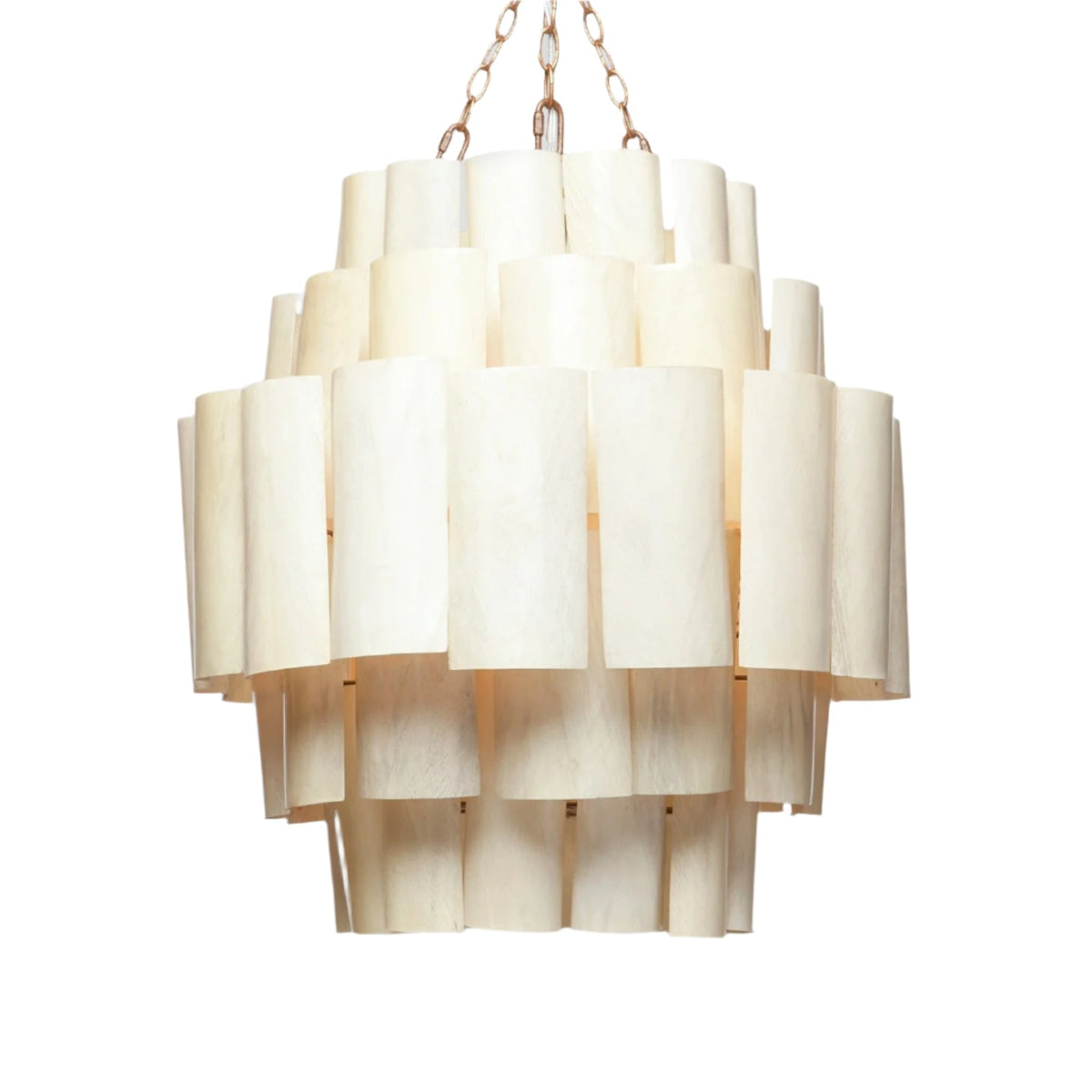Dark Natural or Resin Chandelier