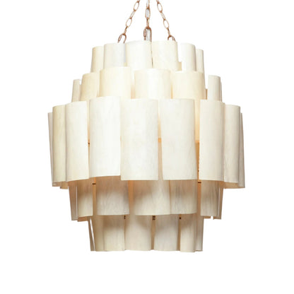 Dark Natural or Resin Chandelier