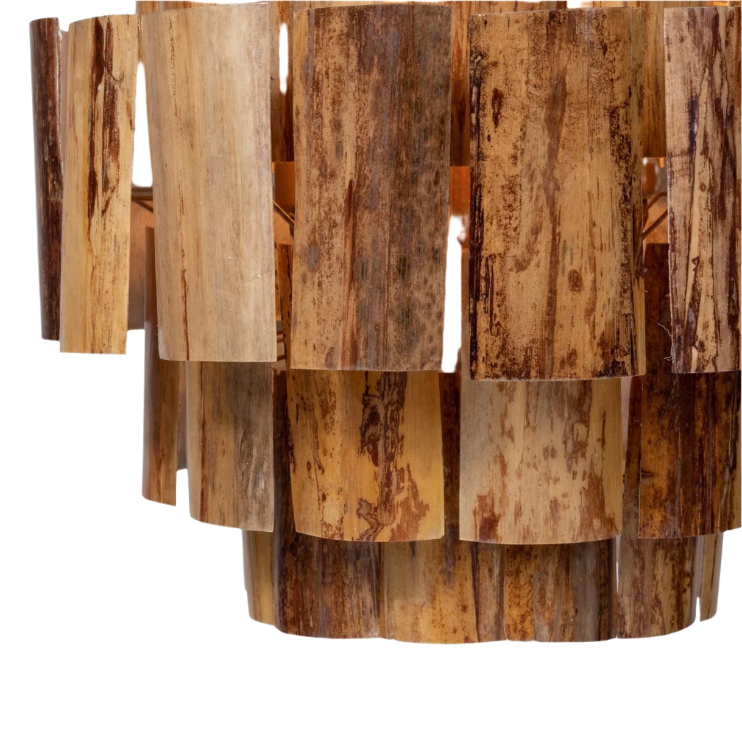 Dark Natural or Resin Chandelier