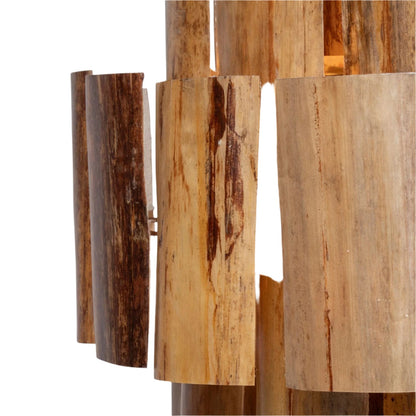 Dark Natural or Resin Chandelier