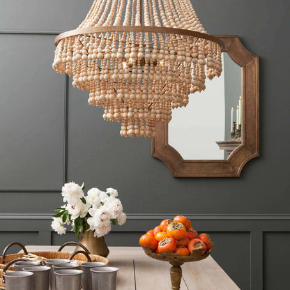 Large Statement Chandelier