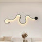 Minimalist Black or White Wall Light / Tricolor Light / White